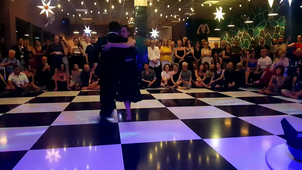 Video thumbnail for AGUSTINA PIAGGIO y CARLITOS ESPINOZA - Italia, Padova