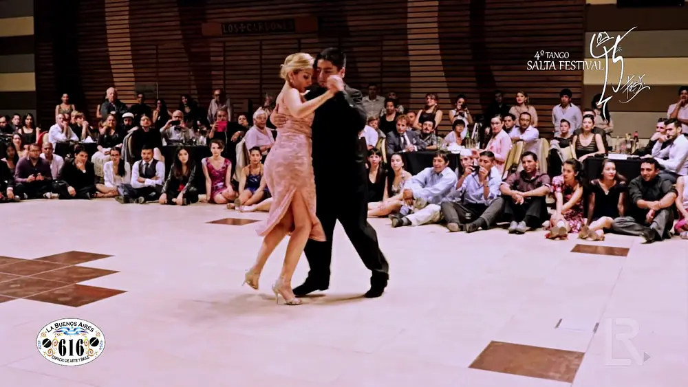 Video thumbnail for Carlitos Espinoza & Noelia Hurtado (3/4) - 4º Tango Salta Festival (2018)