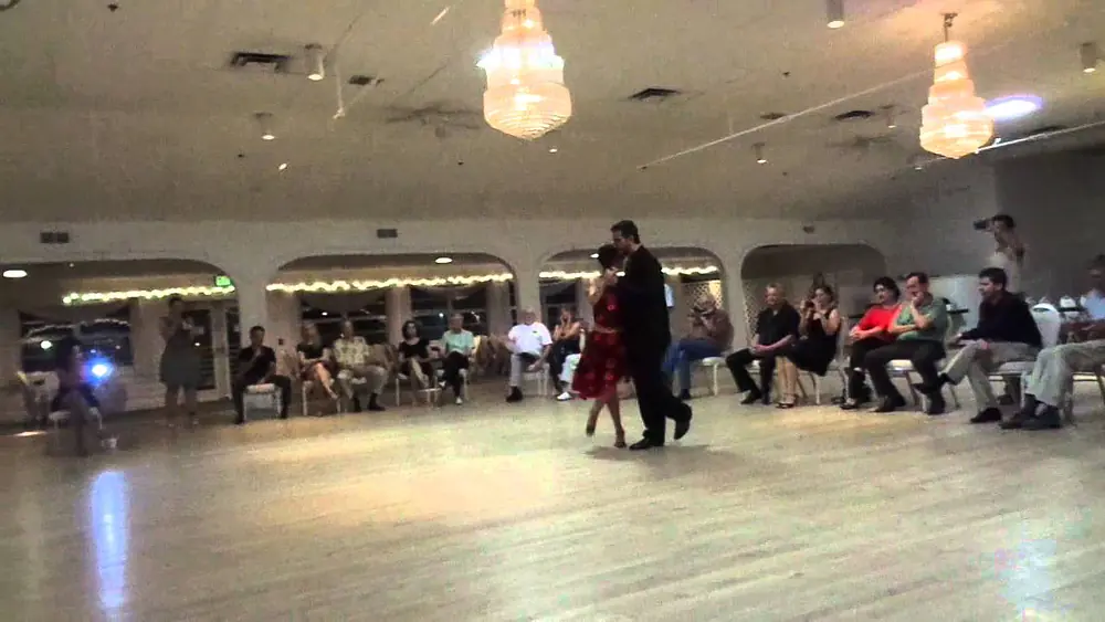 Video thumbnail for Gustavo Benzecry and Maria Olivera 4