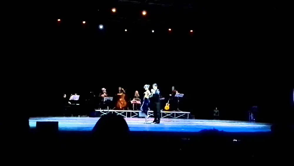 Video thumbnail for Pablo Garcia e Laura Grandi - Tango - Roma 17.12.2013