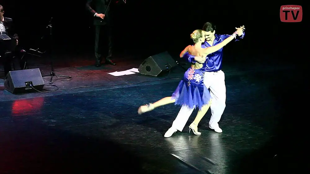 Video thumbnail for Sofiya Seminskaya - Dmitry Krupnov, Solo Tango Orquestra, "Historias de Tango" 10.12.2012