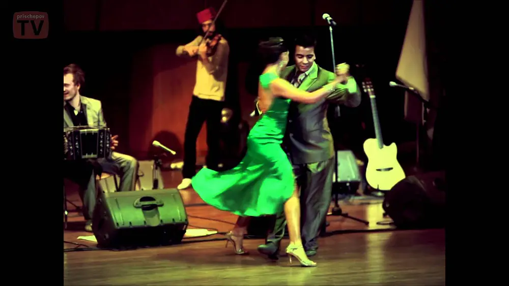 Video thumbnail for Sebastian ACHAVAL -- Roxana SUAREZ, TanGO TO istanbul 2012, http://prischepov.ru