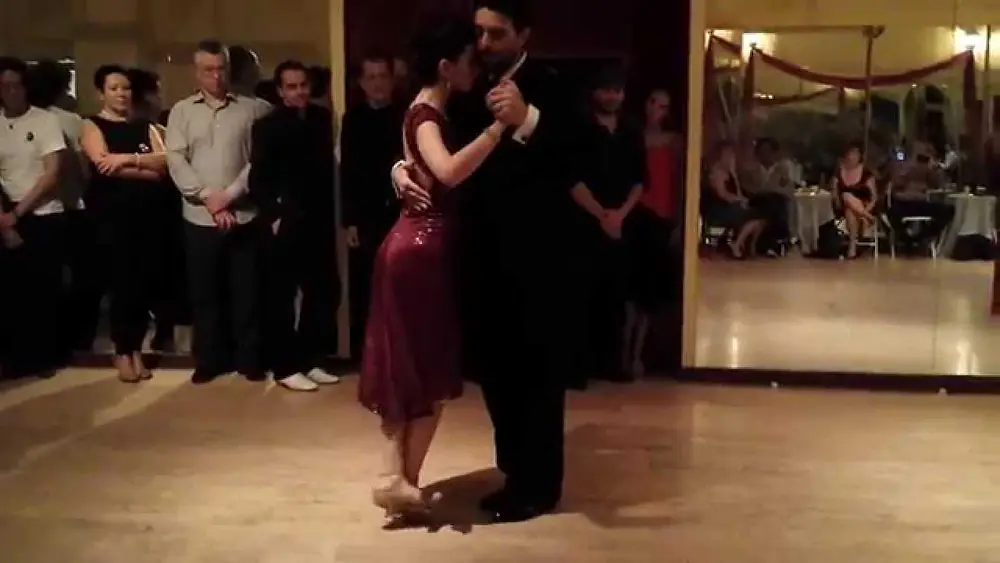 Video thumbnail for Argentine tango: Florencia Borgnia & Marcos Pereira - Tus Palabras y la Noche