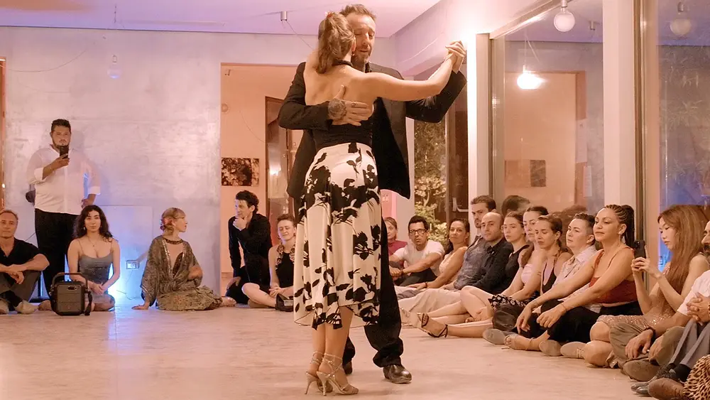 Video thumbnail for Aneta Orlik and Braulio Martos – Qué te pasa Buenos Aires at Voluntad Tango 2024