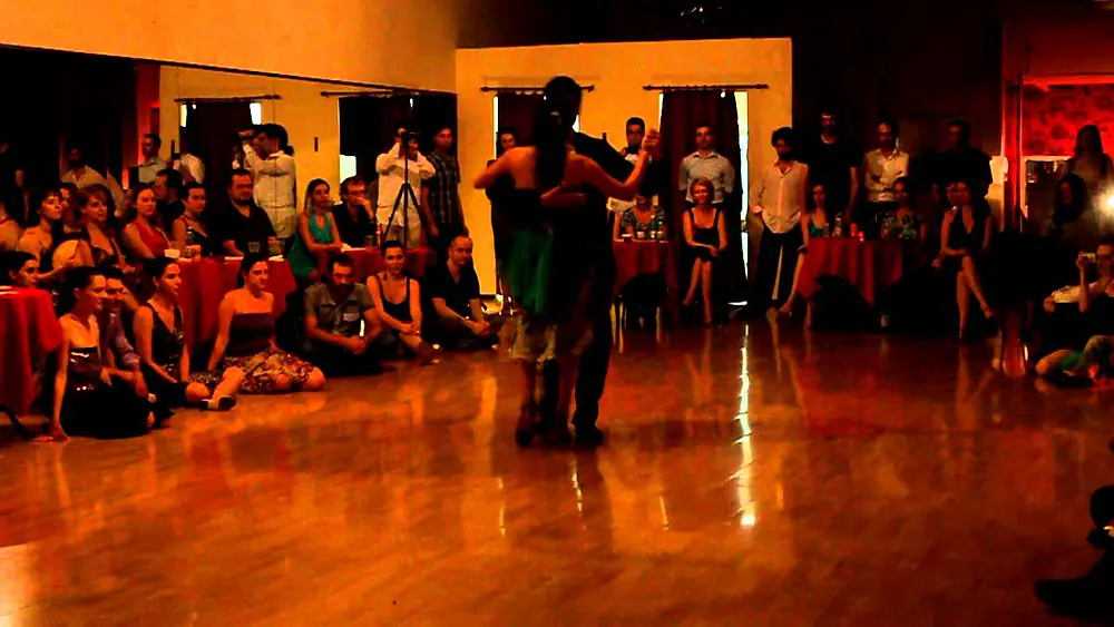 Video thumbnail for milonga - Sebastian Jimenez & Maria Ines Bogado, TangON Focus 4, Bucharest