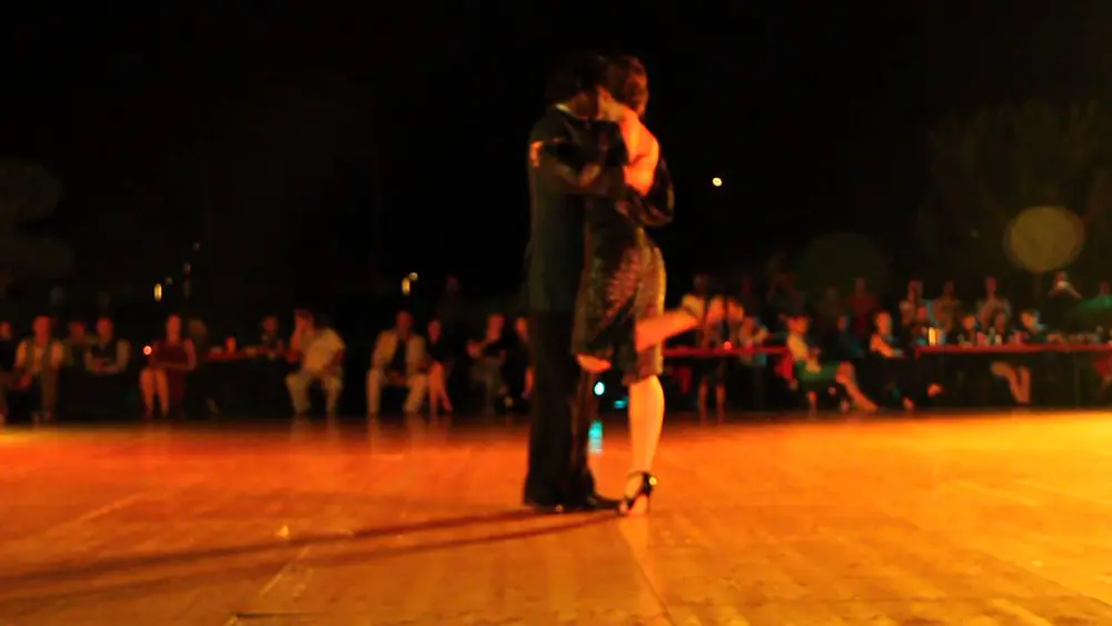 Video thumbnail for FABIAN PERALTA E JOSEFINA BERMUDEZ NO XX FESTIVAL TANGO SITGES - I