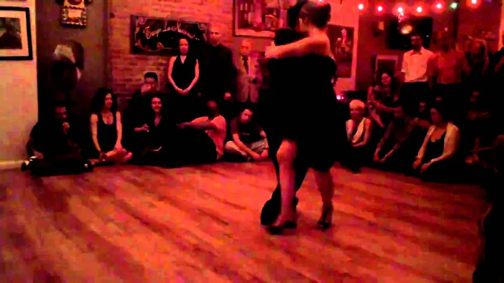 Video thumbnail for Mauro Peralta & Marika Landry @ La Nacional NYC (2)