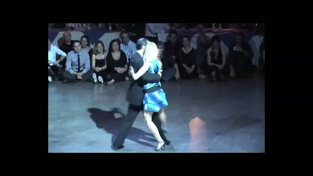 Video thumbnail for i-Matteo Panero & Patricia Hilliges firenze tango festival 2010.mov