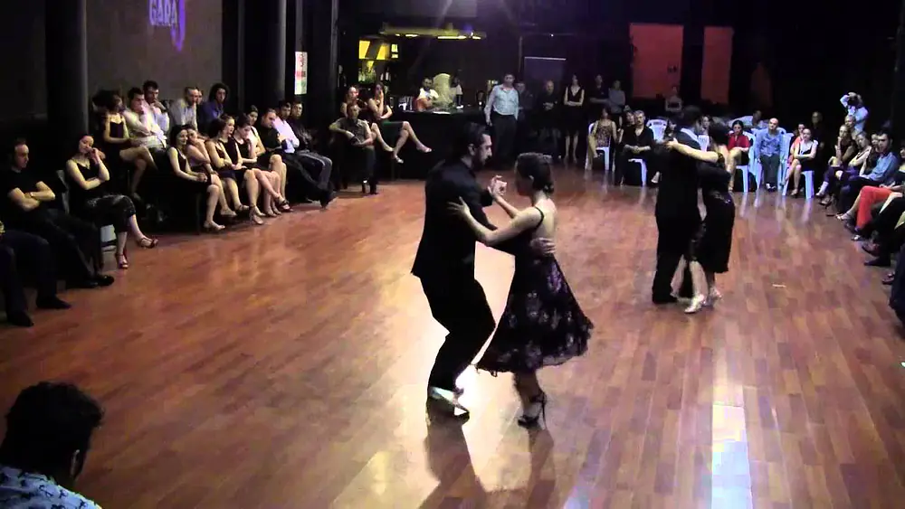 Video thumbnail for Akın & Gülşen Gökkaya | Macit Şirin & Deniz Kusun | İstanbul Tango Experience