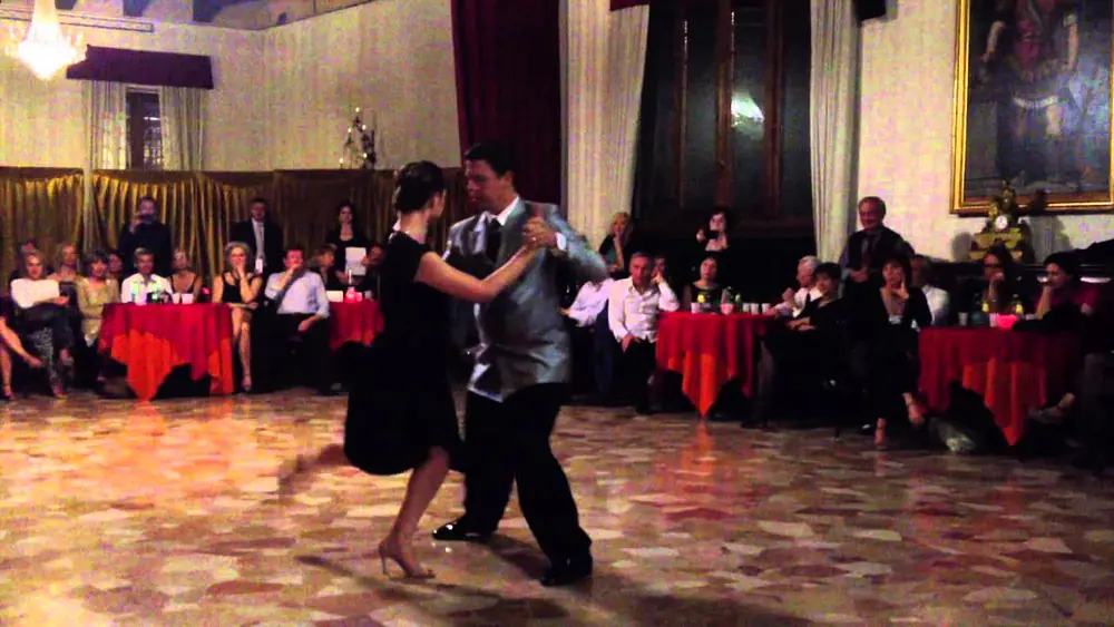 Video thumbnail for Barbara Carpino & Claudio Forte - Verona Circolo Ufficiali - Tango 1/4 - 29/03/2014