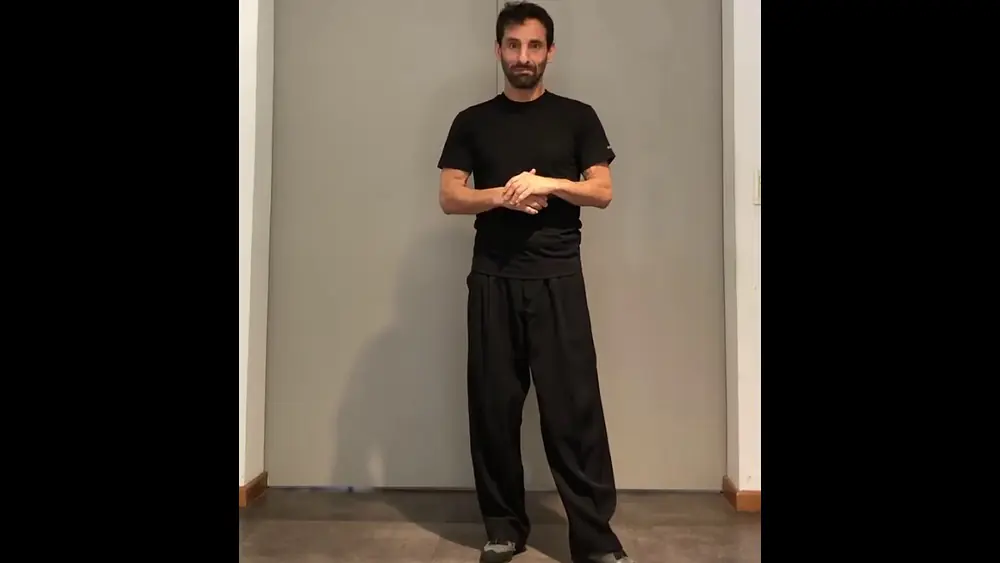 Video thumbnail for Tango, clase técnica, pivot. Pablo Nievas. 2020