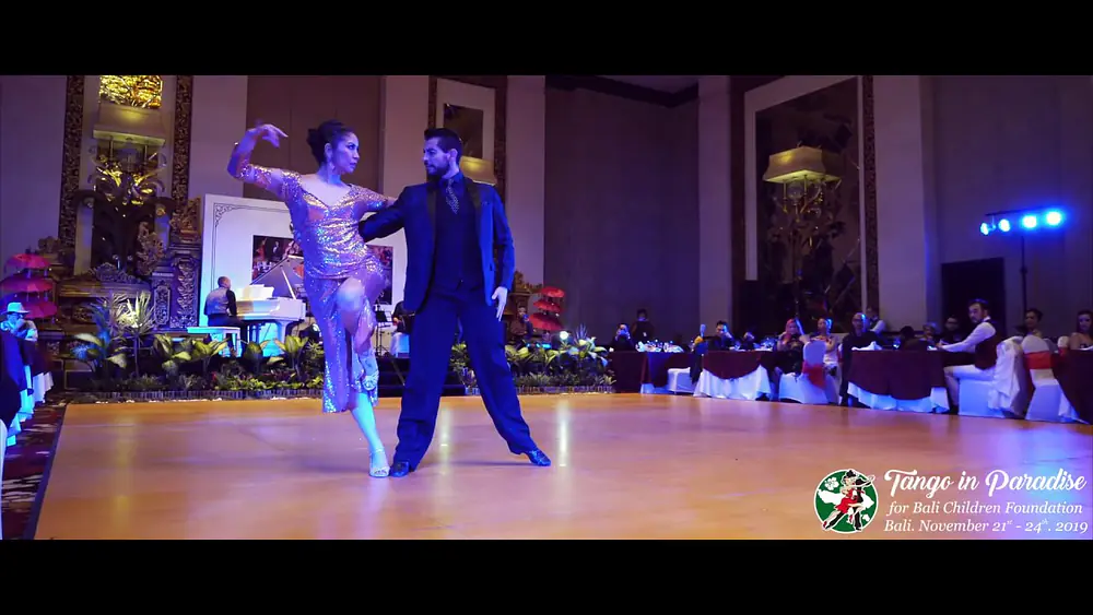 Video thumbnail for Tango in Paradise 2019 #08 Lucy Komala y Gabriel Ponce