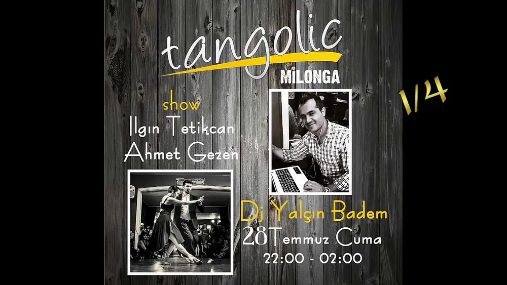 Video thumbnail for Ilgın Tetikcan & Ahmet Gezen_Tangolic_ 1/4
