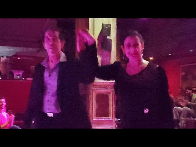 Video thumbnail for Dichas que viví (Biagi) Maria Silvina del Bosque y Elias Abdala. La comedia tango. 11may24 (3/4)