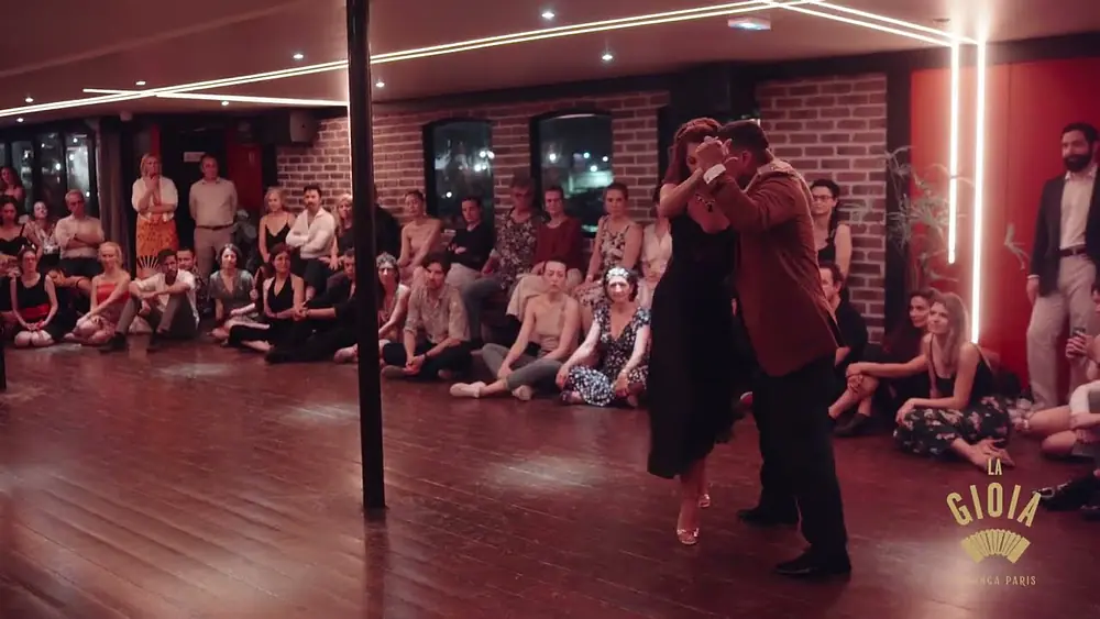 Video thumbnail for MOIRA CASTELLANO & OCTAVIO FERNANDEZ (2/5) @ Milonga LA GIOIA, Paris