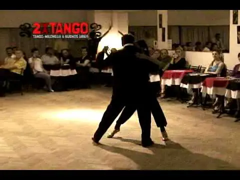 Video thumbnail for Pancho Martinez Pey & Gabriela Amalfitani Tango Nov 08