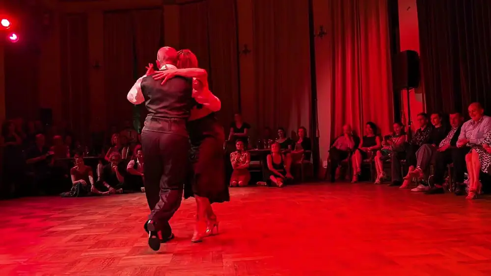 Video thumbnail for Horacio Godoy and Maricel Giacomini - Yunta Brava - Tango Show in Warsaw 2024