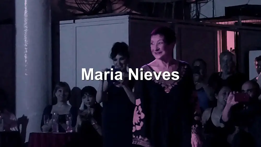 Video thumbnail for Maria Nieves y Pancho Martinez Pey @Viva La Pepa 20200301