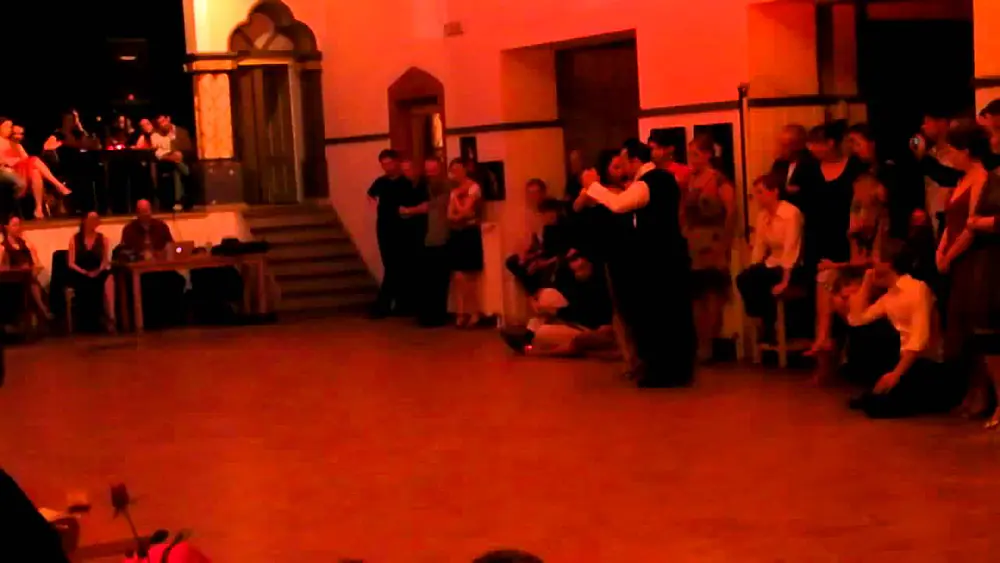 Video thumbnail for Maximiliano Cristiani & Jesica Afrenoni@Tango Festival Karlsruhe 2013