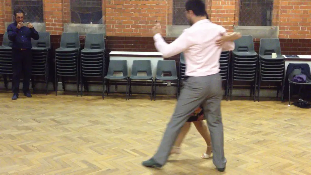 Video thumbnail for Cristian Petitto & Paula Duarte - Milonga Class at Reading Tango Club