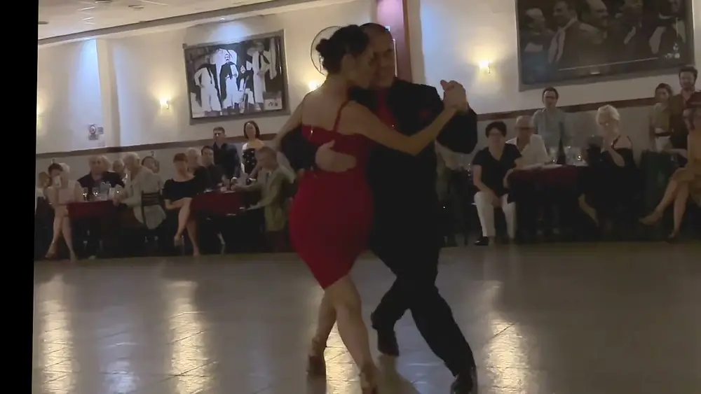 Video thumbnail for Natalia Hills Hernan Alvarez Prieto milonga Parque Patricios Buenos Aires  17-03-23