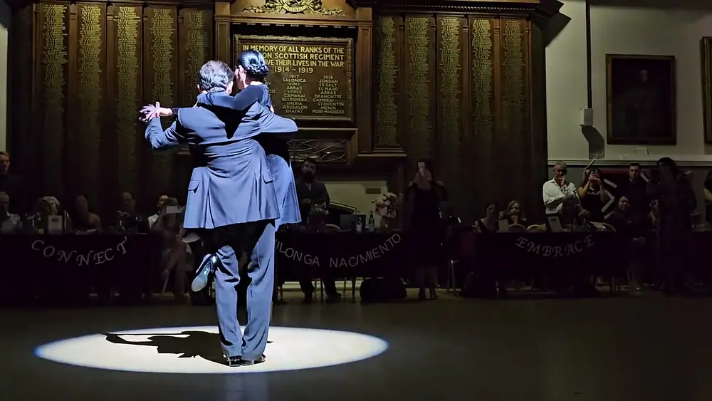 Video thumbnail for Geraldine Rojas y Ezequiel Paludi: 04 Nov 2023 (2nd Dance)
