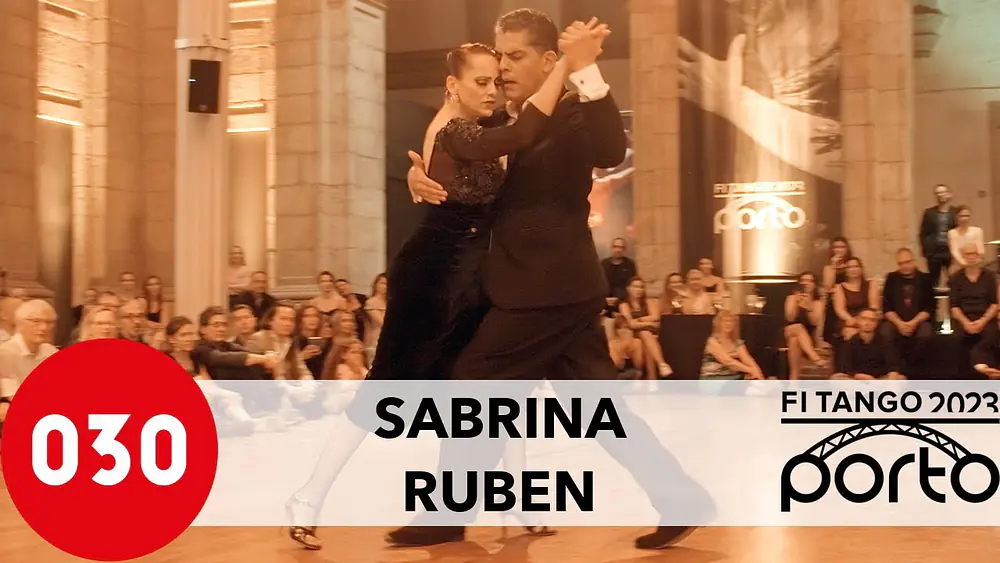 Video thumbnail for Sabrina and Ruben Veliz – Un momento at FI Tango Festival Porto 2023