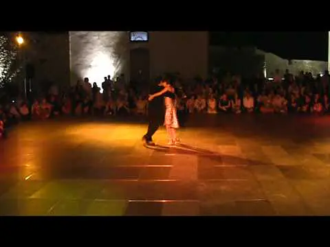 Video thumbnail for Julio Balmaceda & Agustina Berenstein - vals - Sin rumbo fijo.