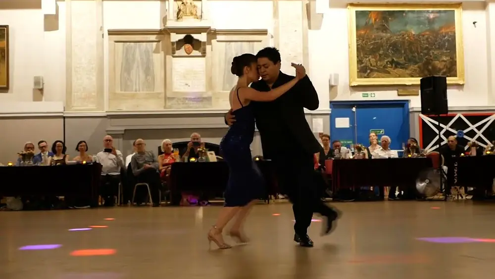 Video thumbnail for Agustina Piaggio & Carlitos Espinoza London Scottish House Performance 2
