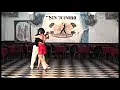 Video thumbnail for Gustavo Rosas Tango. Gisela Natoli.Video 15.Caminaditas Gi.Tango Milonguero.Vol 2.Arg
