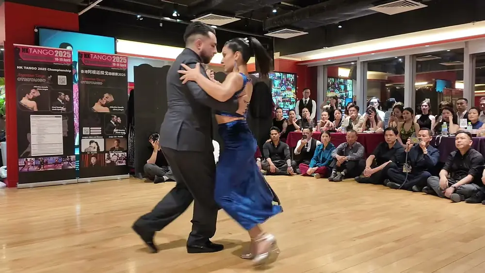 Video thumbnail for Clarisa Aragon & Jonathan Saavedra Hong Kong 2025 1/4