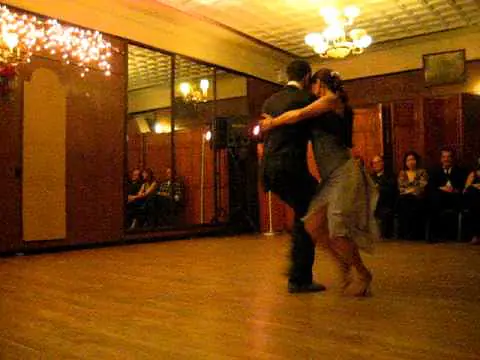 Video thumbnail for Angeles Chañaha & Michael Natdochi @ Dance Tango Milonga 2011
