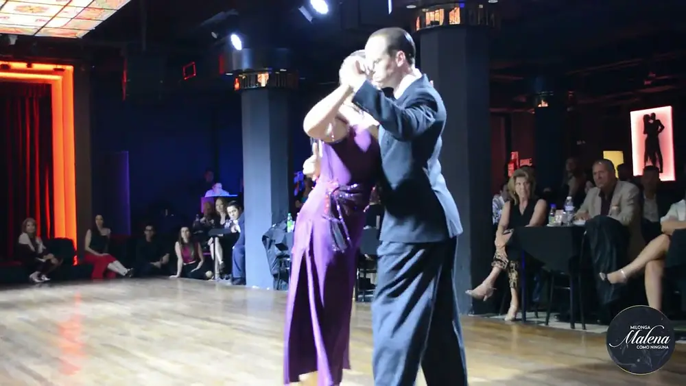 Video thumbnail for Michael Efimov & Pechatnikova Darya en Milonga Malena "COMO NINGUNA"!! 1/3