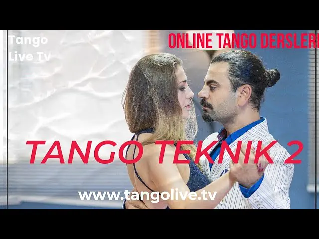 Video thumbnail for Tango Teknik 2   (Turkish)   by Ozgur "el Turquito" Demir