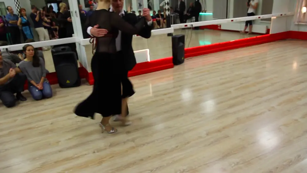 Video thumbnail for Alexandra Trofimova & Roman Konyshev 04/11/2016 Edissa SPb