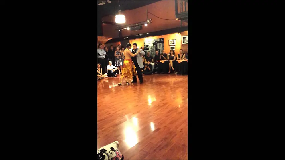 Video thumbnail for Aoniken Quiroga Bujan e Alejandra Mantiñan a La Mariposa_12 Luglio 2014_1