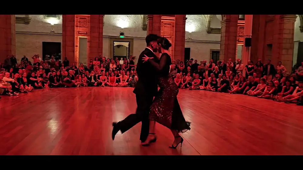Video thumbnail for Sebastian Achaval y Roxana Suarez no 16° Festival Tango do Porto,  em 21/04/23 - 2/5