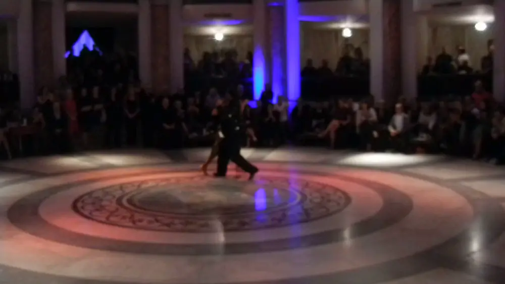 Video thumbnail for Esibizione di Nora Witanowsky y Juan Carlos Martinez​ al Naples International Tango Festival