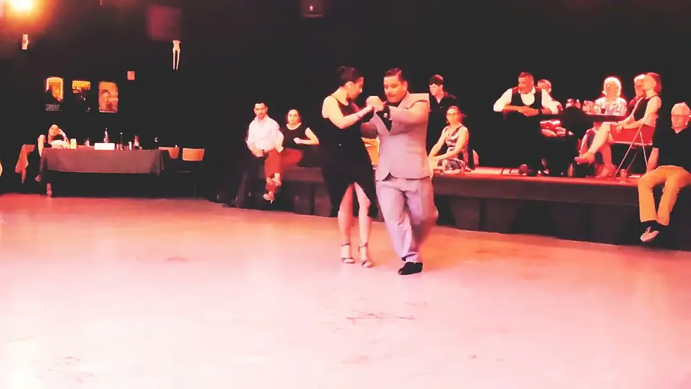 Video thumbnail for demo show FATIMA LARACOCH Y BRENNO MRAQUES op zondag 19 mei 2025 dans 4