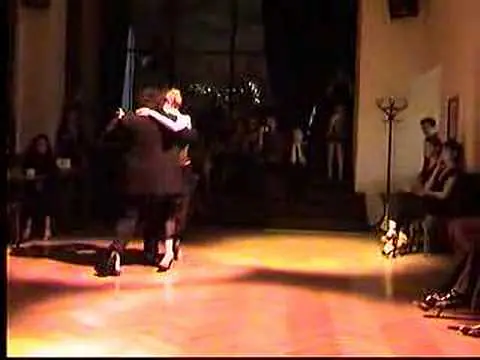 Video thumbnail for Mariano 'Chicho' Frúmboli and Eugenia Parrilla in Lubljana 1