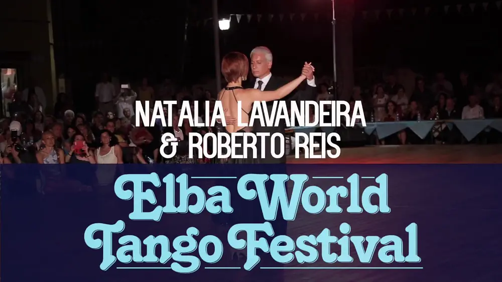 Video thumbnail for Roberto Reis & Natalia Lavandeira - A mis viejos - Anibal Troilo - Elba TF16