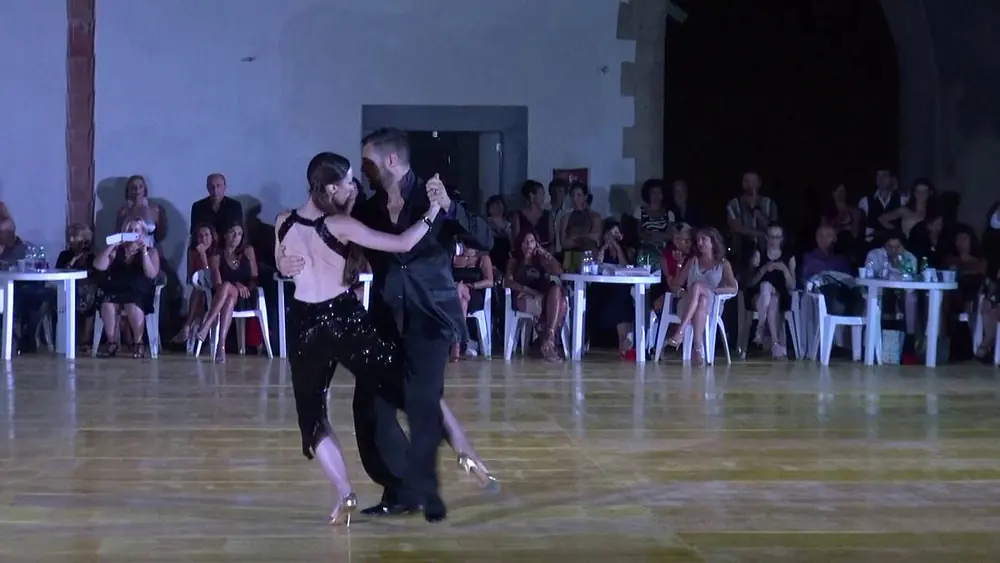 Video thumbnail for TanoTango Festival 2016 - Castel Sant'Elmo - Natalia Cristobal Rivé e Diego Riemer