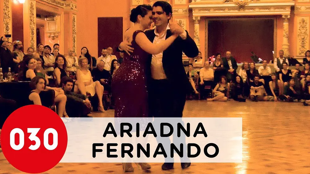 Video thumbnail for Ariadna Naveira and Fernando Sanchez – Cara sucia #ariadnayfernando