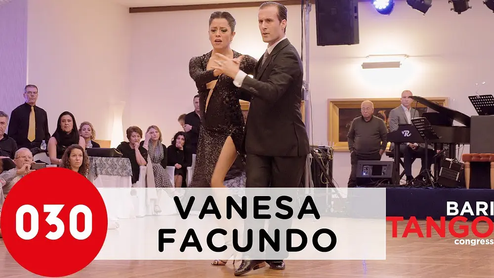 Video thumbnail for Vanesa Villalba and Facundo Pinero – Milonga del trovador #VanesayFacundo