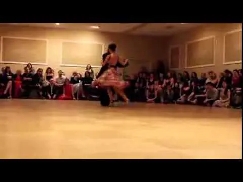 Video thumbnail for Chicho Frumboli  and Juana Sepulveda performing at Milonga LAX, 2014