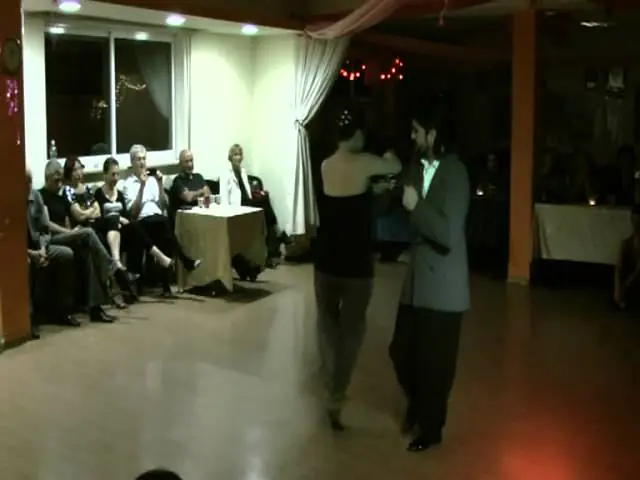 Video thumbnail for Ariadna Naveira & Fernando Sanchez in Israel ("Lo de Silvia" in Jerusalem 10.11.11).mpg