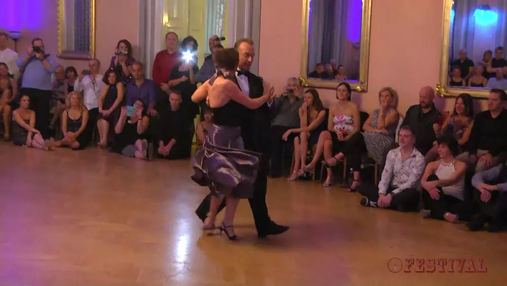 Video thumbnail for ALBERTO BERSINI y PAOLA PINESSI - TimeforTango Festival 2016