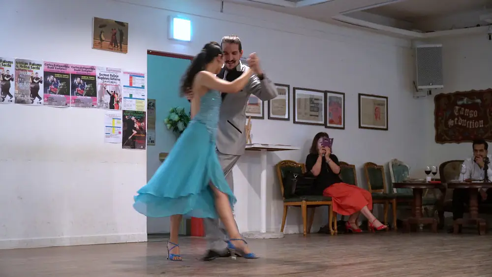 Video thumbnail for [ Tango ] 2018.09.16 - Gisela Vidal & Ariel Yanovsky Farewell Milonga - Show No.1