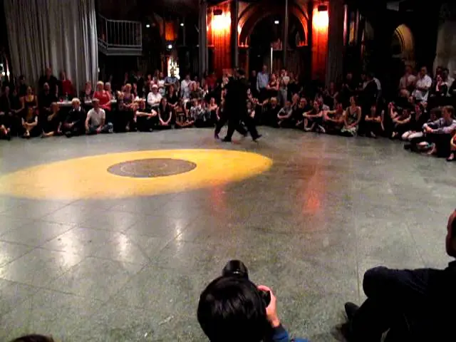 Video thumbnail for 1. International QueerTango Festival Berlin 2011: Augusto Balizano & Claudio Gonzalez