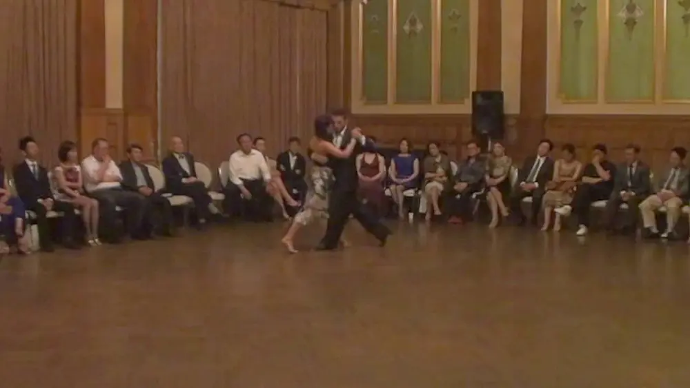 Video thumbnail for Andres Sautel & Celeste Medina Tango "Sueño Azul"  May 2016 (Osaka-Japan)